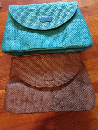 2 Pochette Parah in paglia