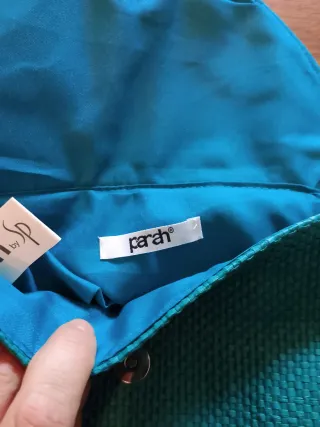 2 Pochette Parah in paglia