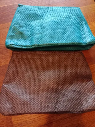 2 Pochette Parah in paglia