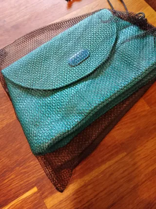 2 Pochette Parah in paglia