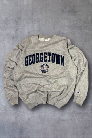 Felpa Vintage Georgetown University Anni '90 - M