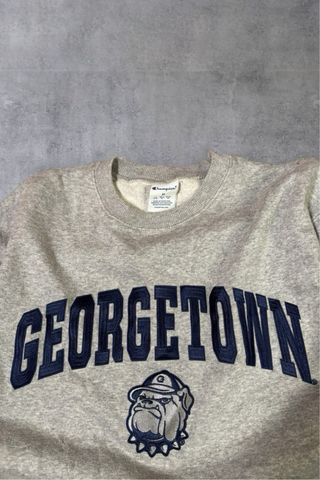 Felpa Vintage Georgetown University Anni '90 - M