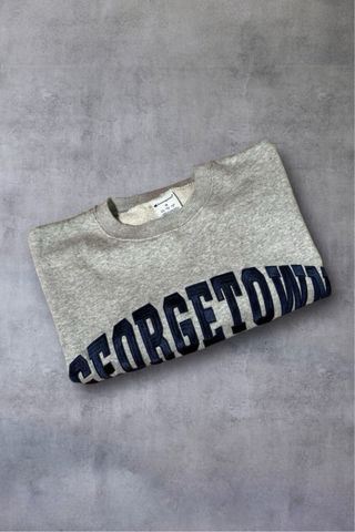 Felpa Vintage Georgetown University Anni '90 - M