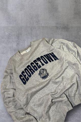 Felpa Vintage Georgetown University Anni '90 - M