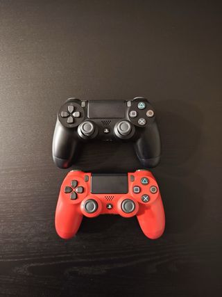 PS4 Slim 500GB + Juegos y Mandos