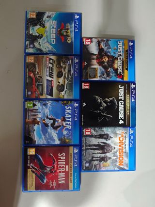 PS4 Slim 500GB + Juegos y Mandos