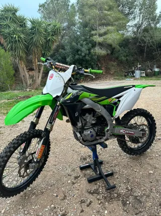 Kawasaki KX 450 2017
