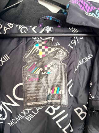 Chaqueta Nieve Billabong Multicolor