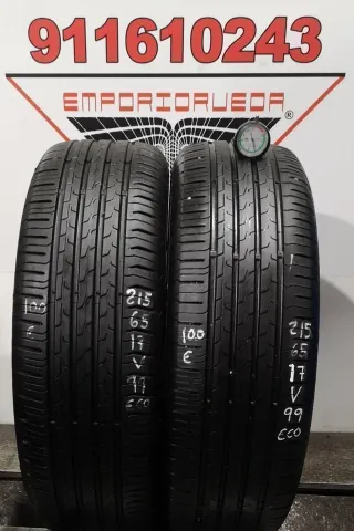 *215 65 17 V CONTINENTAL RUEDA BARATA OPORTUNIDAD