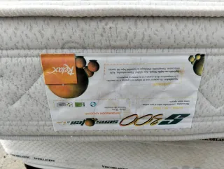 2 Colchones Individuales 90cm