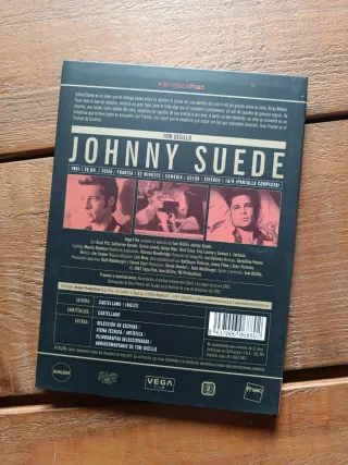 Johnny Suede de Tom Dicillo