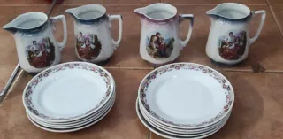 Juegos de café antiguos