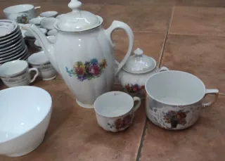 Juegos de café antiguos