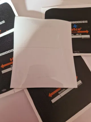 Parches Neumáticos Hatco HR 15