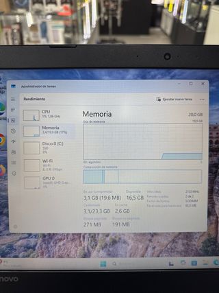 Ordenador Portátil Lenovo Ideapad 309