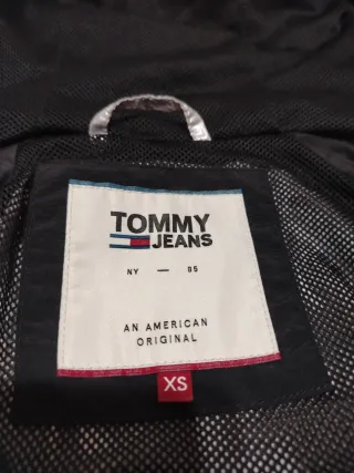 Giacca Tommy Hilfiger con cappuccio