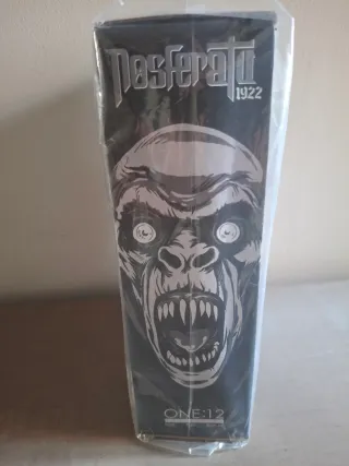Mezco One:12 Nosferatu 1922 B&W