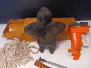 Gi Joe Gorilla Adventure Team vintage hasbro