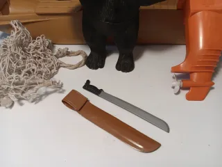 Gi Joe Gorilla Adventure Team vintage hasbro