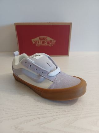 VANS Knu Skool, zapatillas talla 37 plantilla 23.5