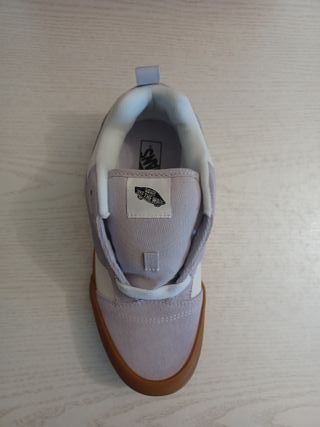 VANS Knu Skool, zapatillas talla 37 plantilla 23.5