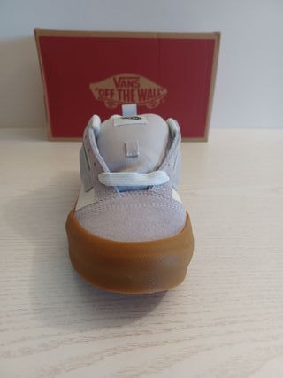 VANS Knu Skool, zapatillas talla 37 plantilla 23.5
