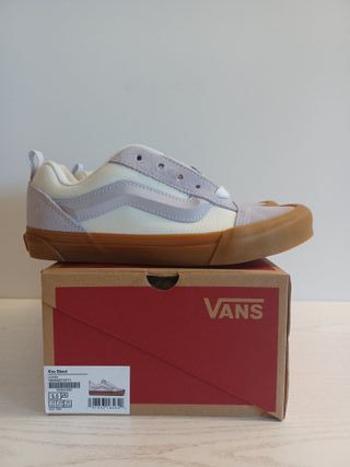 VANS Knu Skool, zapatillas talla 37 plantilla 23.5
