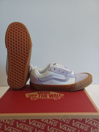 VANS Knu Skool, zapatillas talla 37 plantilla 23.5