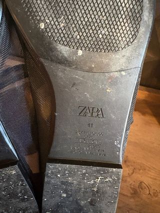 Bailarinas Zara Talla 41 Translucidas