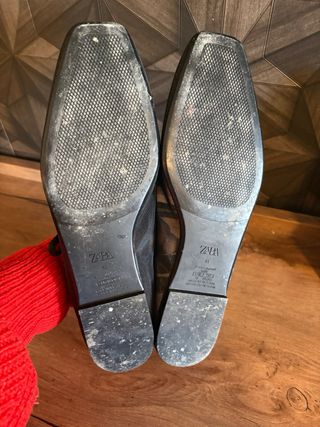 Bailarinas Zara Talla 41 Translucidas