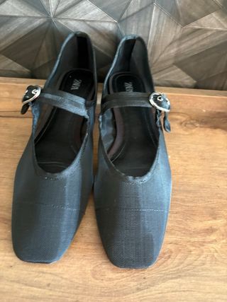 Bailarinas Zara Talla 41 Translucidas