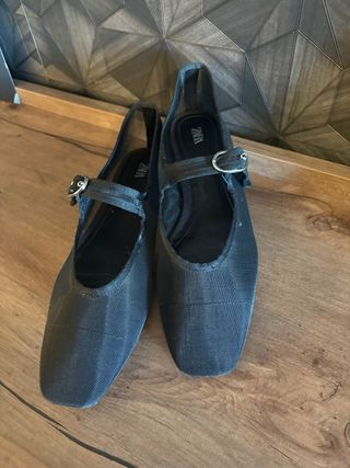Bailarinas Zara Talla 41 Translucidas