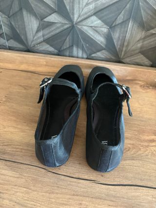 Bailarinas Zara Talla 41 Translucidas