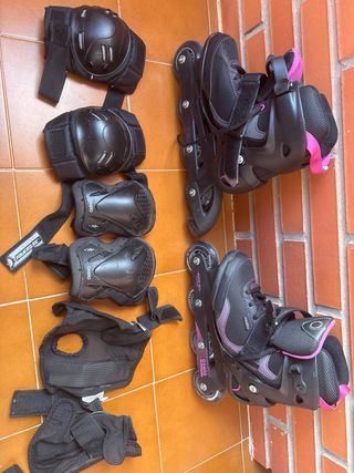 Patines en línea Oxelo Talla 36-39