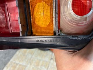 Tulipa Faro Trasero Izquierdo Fiat Panda