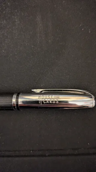 Bolígrafo House of Cards de coleccionista