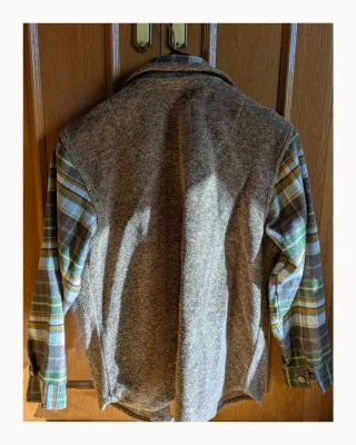 Chaqueta Vintage Cremallera Talla 14