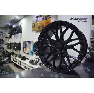 Juego de 4 Llantas 18 Arceo Valencia Black ARV2