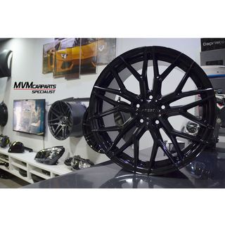 Juego de 4 Llantas 18 Arceo Valencia Black ARV2