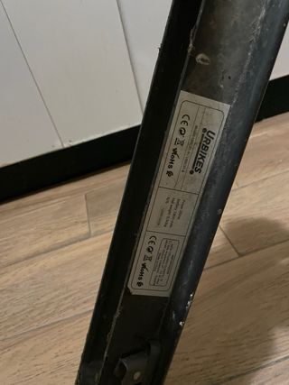 Chasis Patinete Eléctrico URBikes