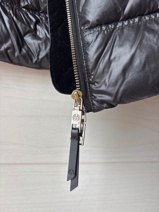 Casaco Massimo Dutti Preto Tamanho S