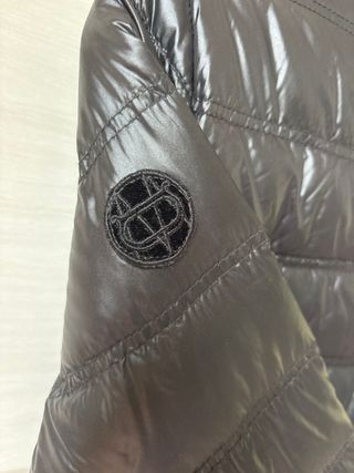 Casaco Massimo Dutti Preto Tamanho S