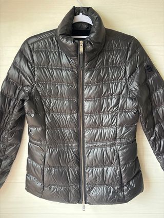 Casaco Massimo Dutti Preto Tamanho S