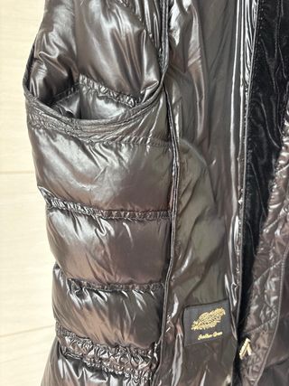 Casaco Massimo Dutti Preto Tamanho S