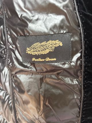 Casaco Massimo Dutti Preto Tamanho S