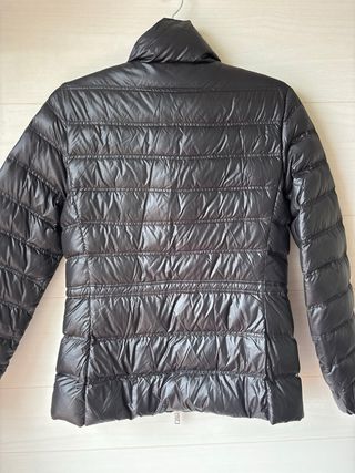 Casaco Massimo Dutti Preto Tamanho S