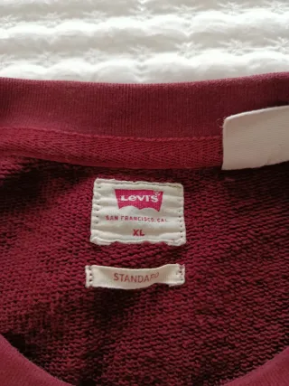 Sudadera Levi's Talla XL