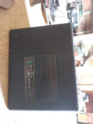 Subwoofer 12 Audio Car Amplificado