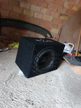 Subwoofer 12 Audio Car Amplificado