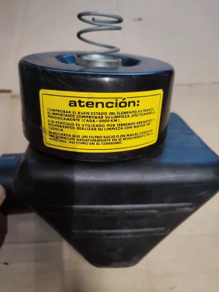 Caja Filtro Aire Puch Cóndor